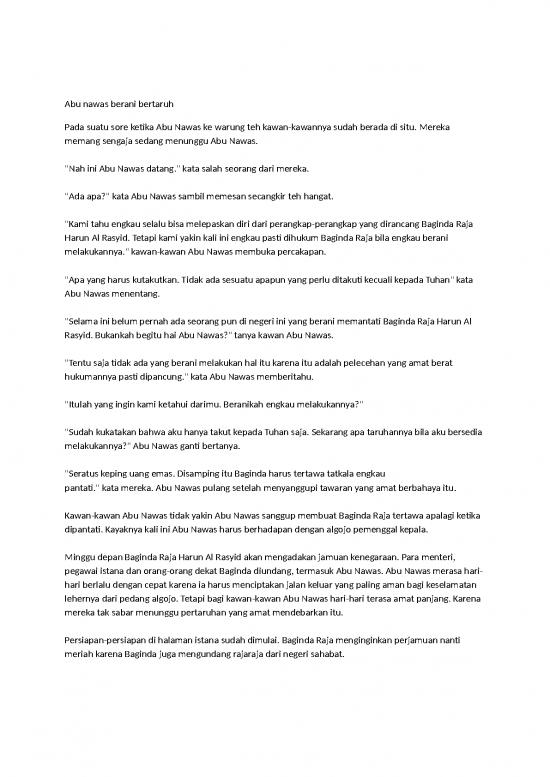 picture_Abu Nawas | Cerita Anak